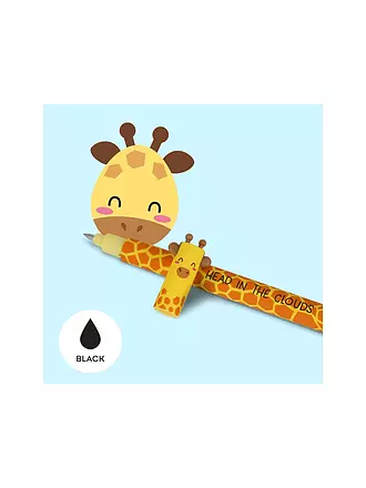 LEGAMI | Löschbarer Gelstift - Erasable Pen GIRAFFE | 